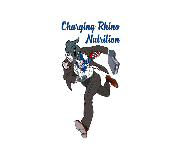 Charging Rhino Nutrition logo